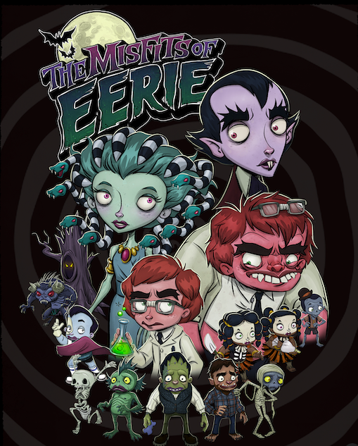 The Misfits of Eerie — Series Poster