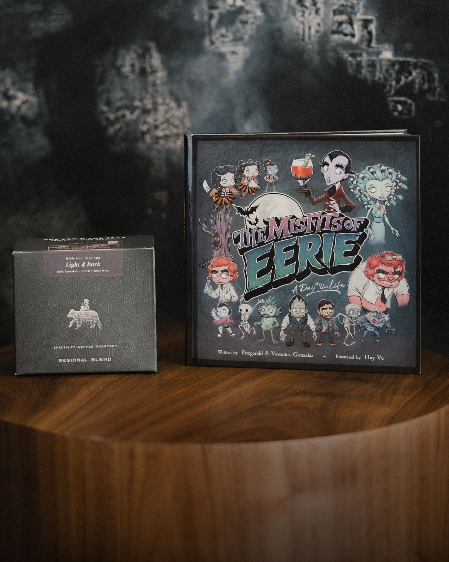 Light & Dark × The Misfits of Eerie collaboration — photo 1 of 4