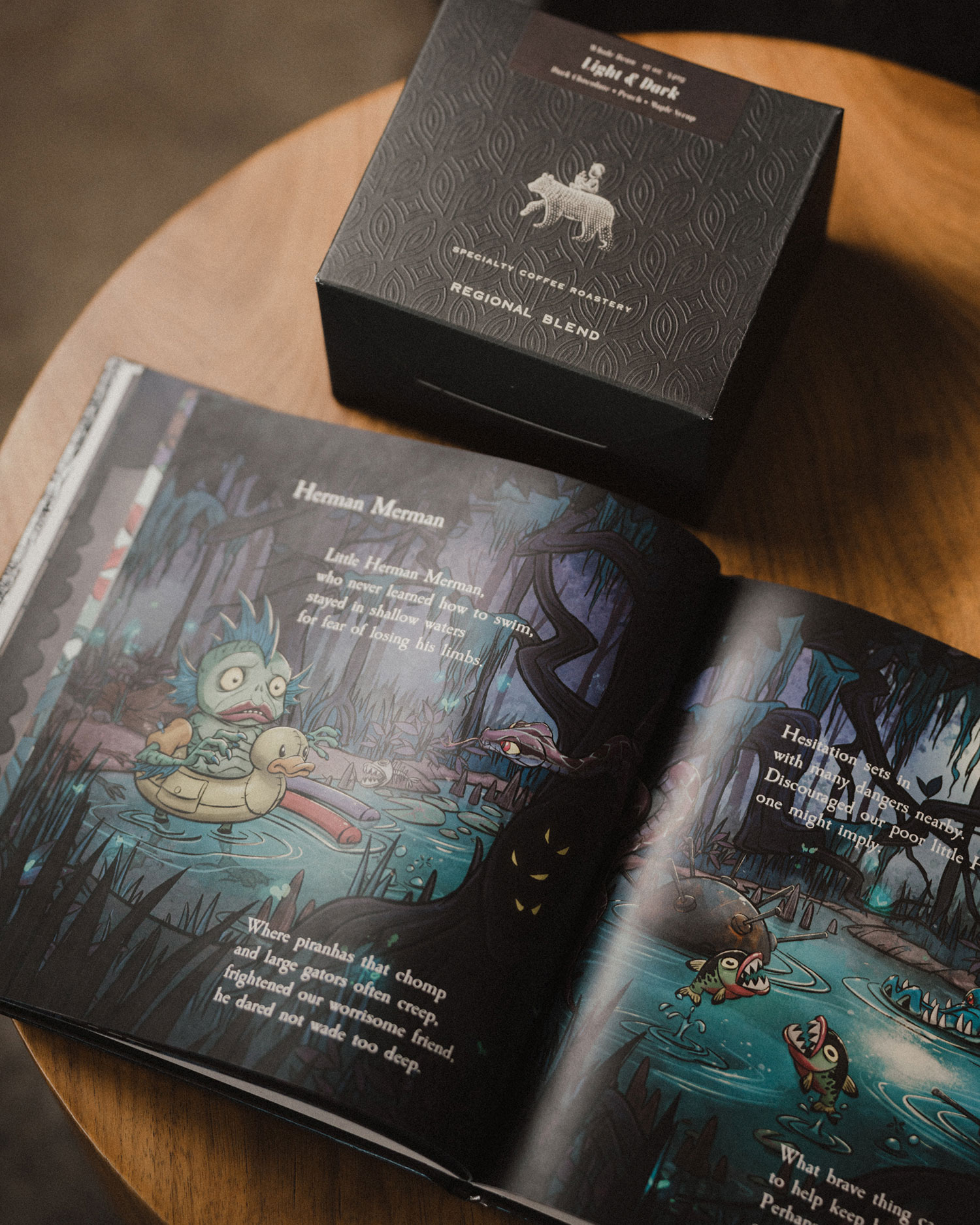 Light & Dark × The Misfits of Eerie collaboration — photo 2 of 4