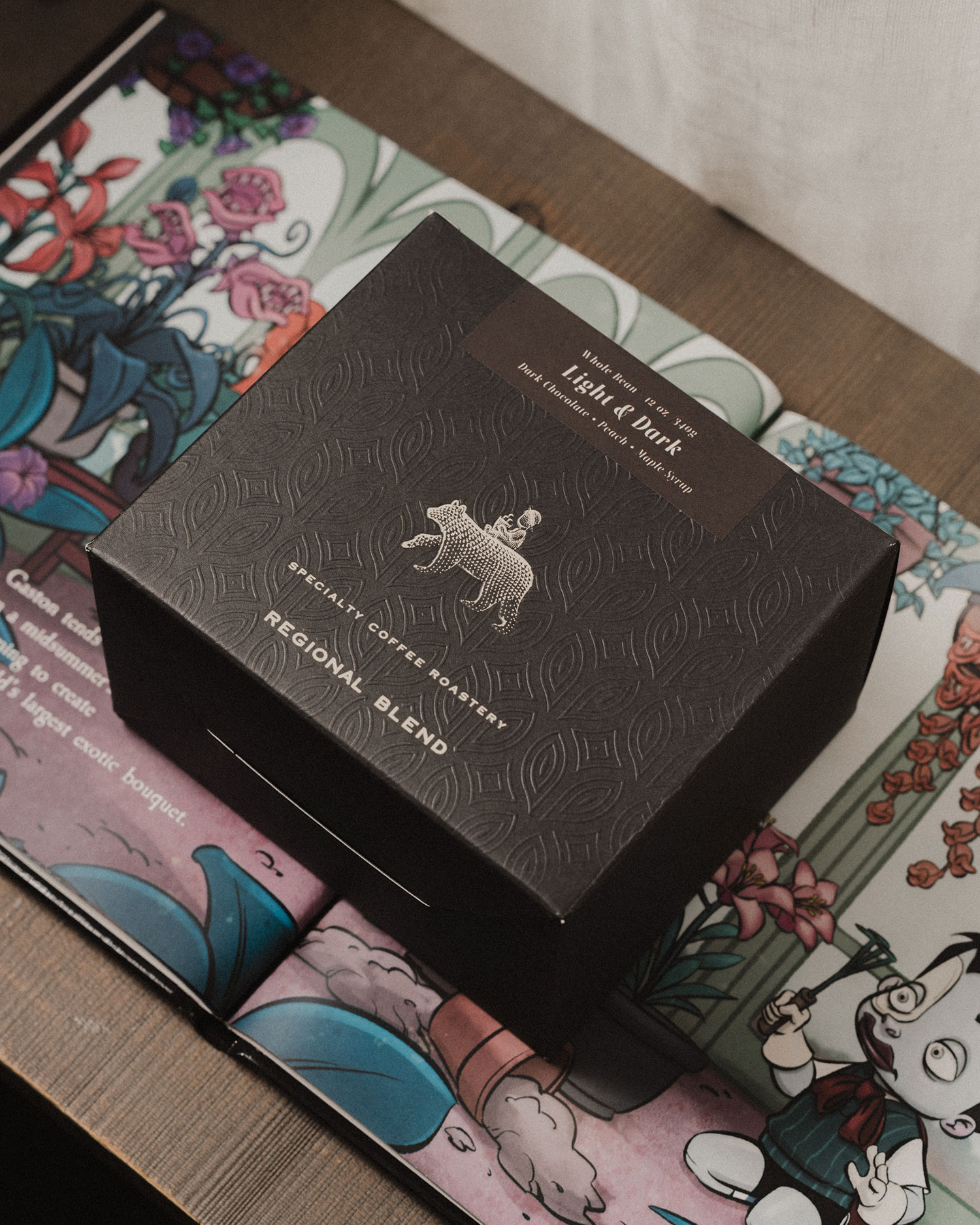 Light & Dark × The Misfits of Eerie collaboration — photo 3 of 4