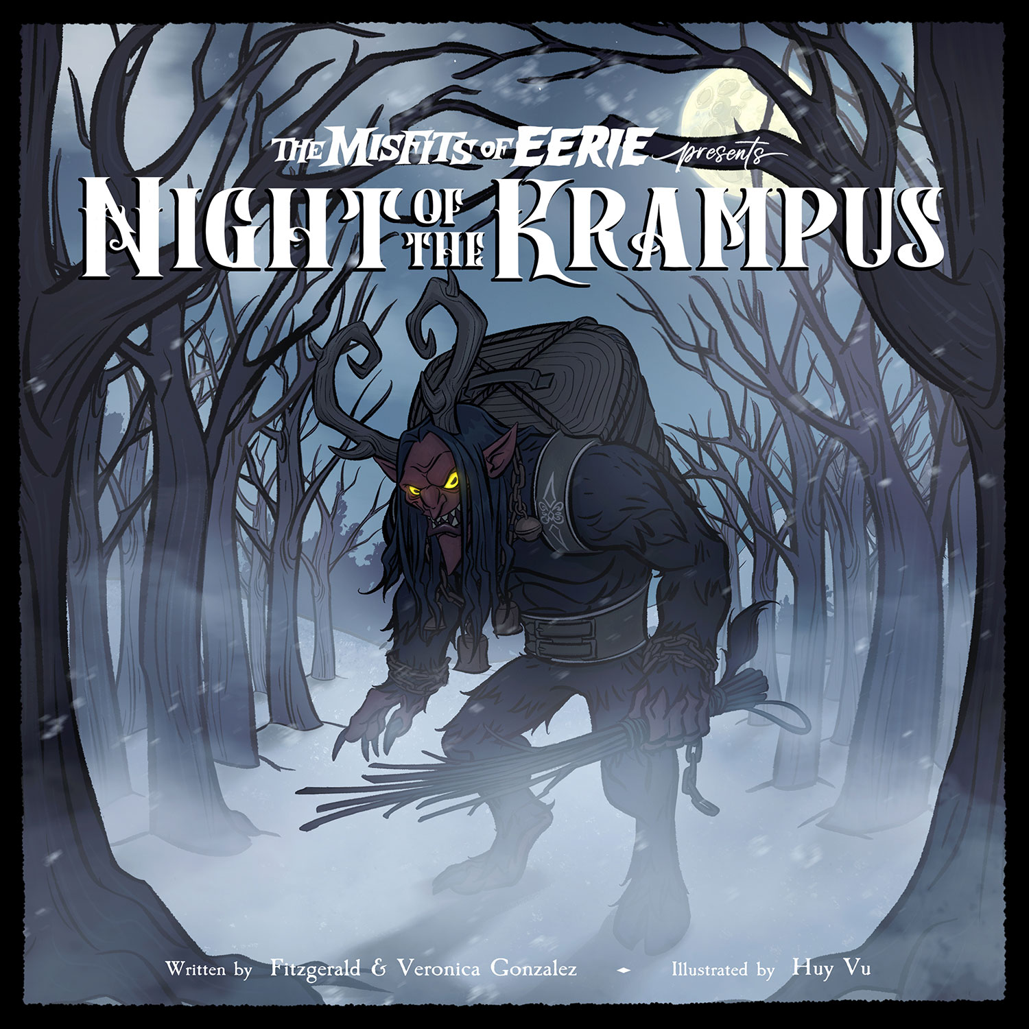 Night of the Krampus — Book 2 Cover