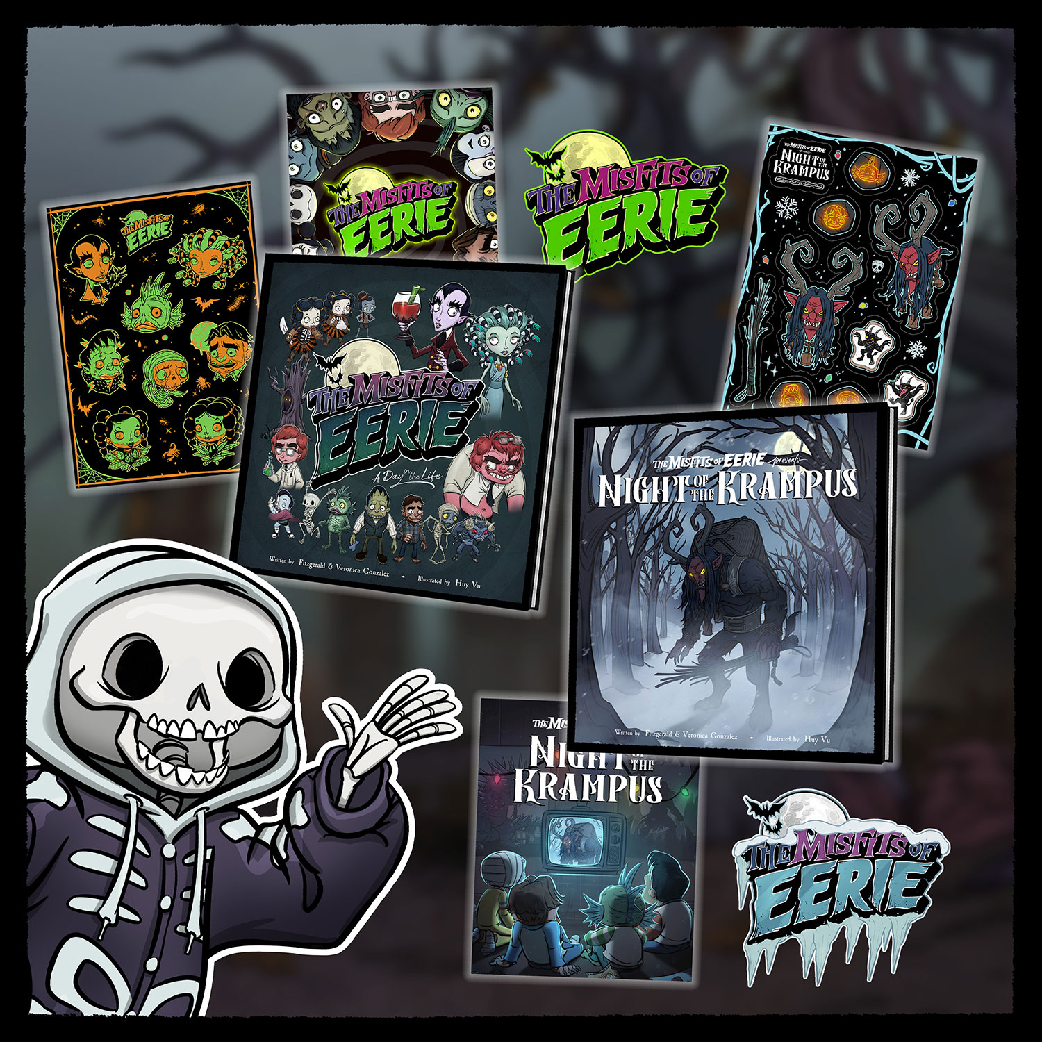Misfits of Eerie shop — apparel, gifts, and collectibles